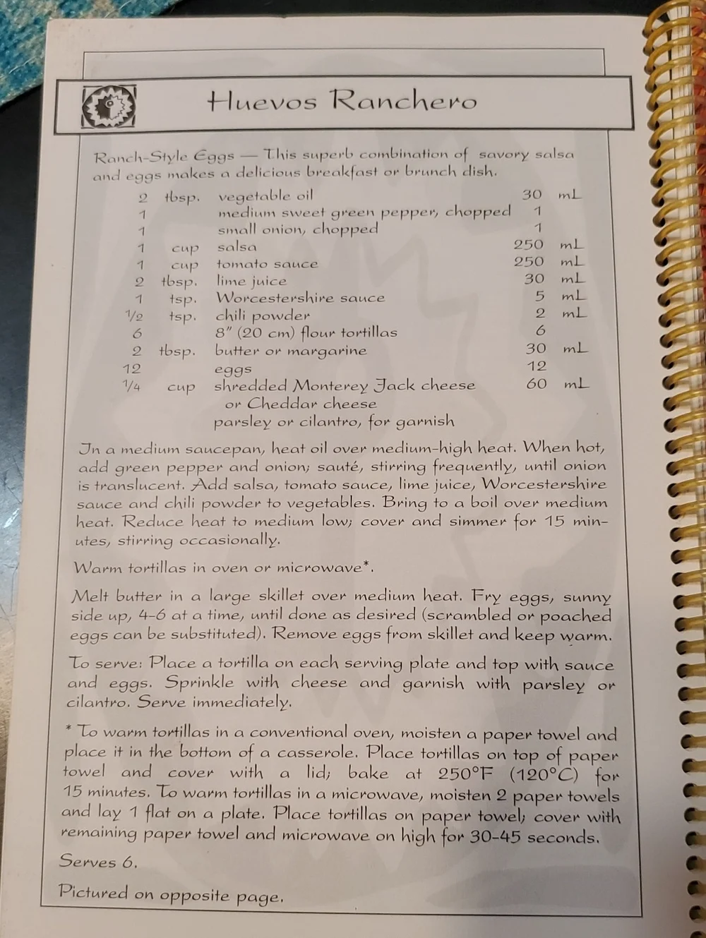 Vintage The Fire‎ N Ice Cookbook